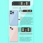 Replacement a multifunctional automatic pop up version of ios15 unlock card r sim17 built in editing