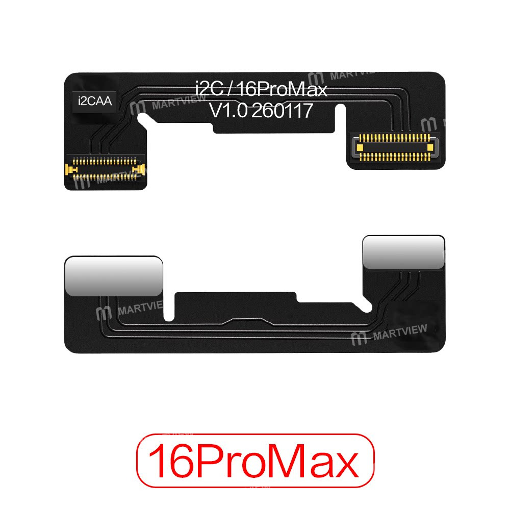 i2c a8s-programmer-dot-matrix-activation-read-write-module--repair-flex-cable-for-iphone-13-17-serie