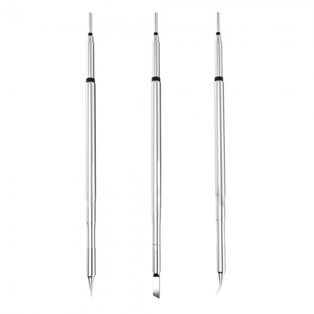 Kailiwei C210 Lead-Free Soldering Iron Tips for JBC / Sugon / Aixun Soldering Station Handle