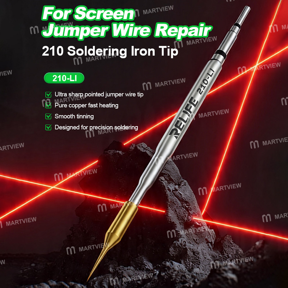 rellife 210-li-ultra-sharp-210-soldering-iron-tips-for-screen-jumper-wire-soldering-repair-6
