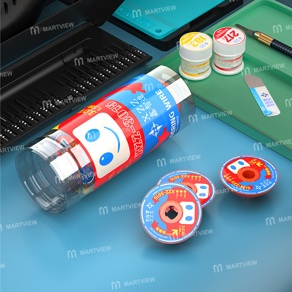 xzz 3015-15m-30mm-no-clean-powerful-desoldering-wire--10pcs-7