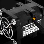 USB Intelligent Step-less Variable Speed High-speed Strong Exhaust Fan for Mobile Phone Repair