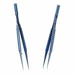Mechanic Titanium Alloy Precise Anti Magnetic Tweezers Suitable for Circuit Flying Line Microphone M