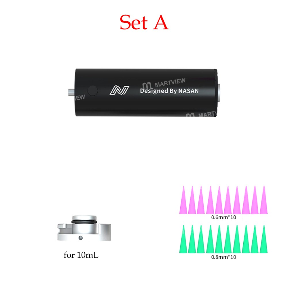 Nasan 10mL / 30mL Handhold Automation Dispensing Gun Kit