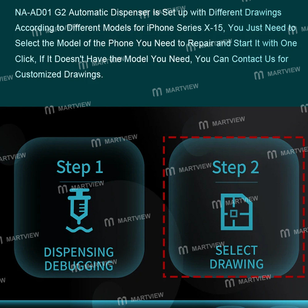 nasan na-ad01-bracket-back-covers-automatic-adhesive-dispensing-machine-built-in-drawings-for-iphone