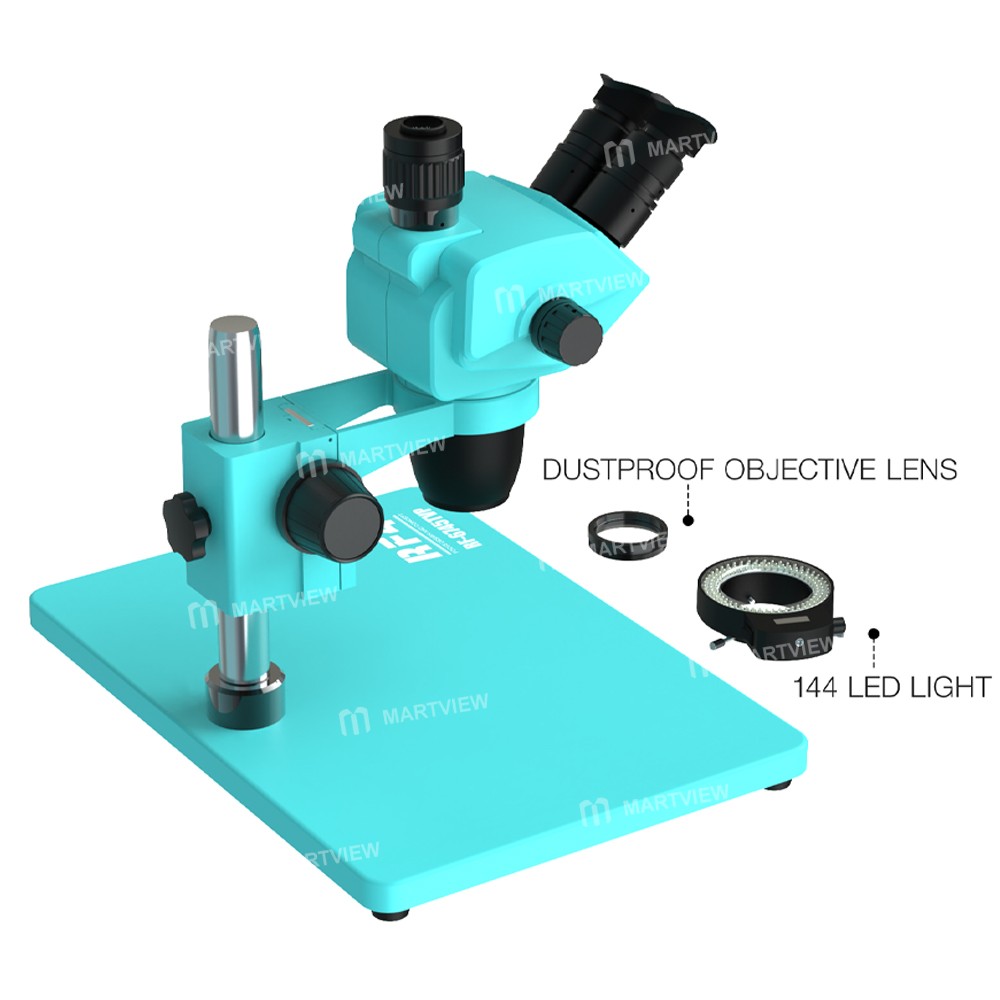 rf4 rf6745tvp-67-45x-synchronous-zoom-trinocular-stereo-microscope-with-aluminum-alloy-big-base-3