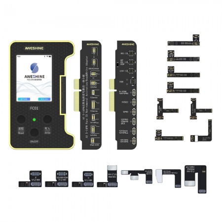 Aweshine FC01 Dot Matrix Battery Repair Programmer for iPhone X to 14Pro Max