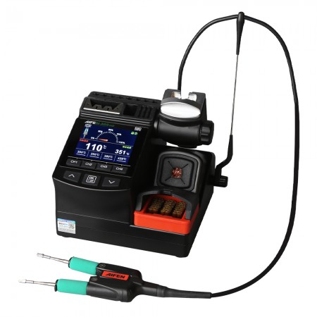 Aifen A99HD C210 Tweezers Handle Professional Digital Display Soldering Station