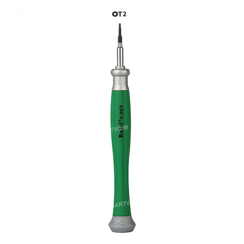 Kaisi K-363 Anti-Slip S2 Steel Precision Magnetic Screwdriver Set for Mobile Phone Repair