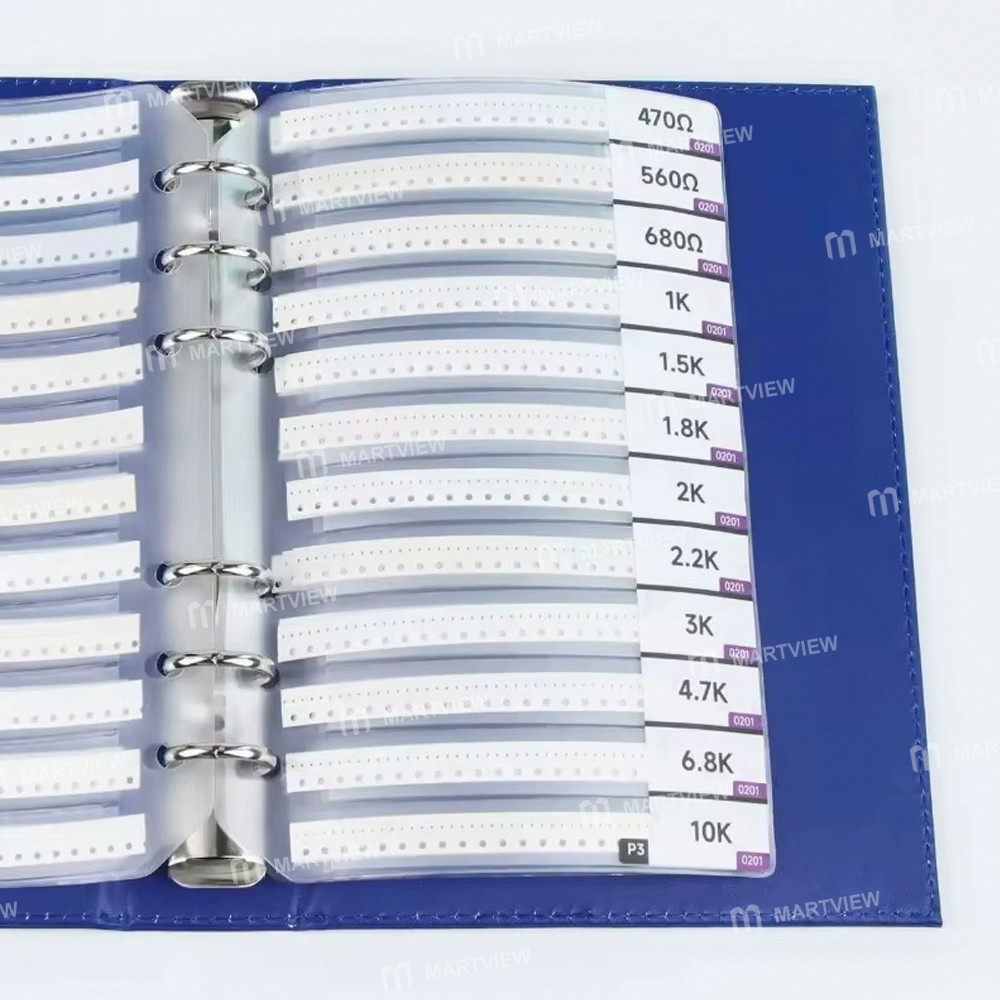 luban mobile-phone-repair-specialized-resistor-material-book-9