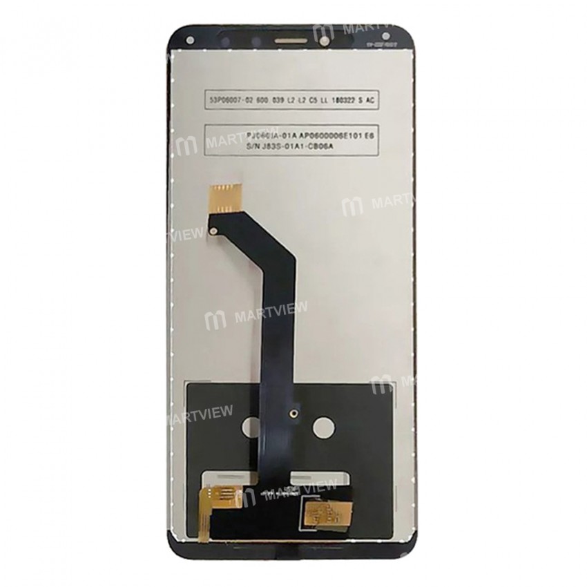 LCD Display Touch Screen Digitizer Assembly Replacement for Xiaomi Redmi S2 - Black