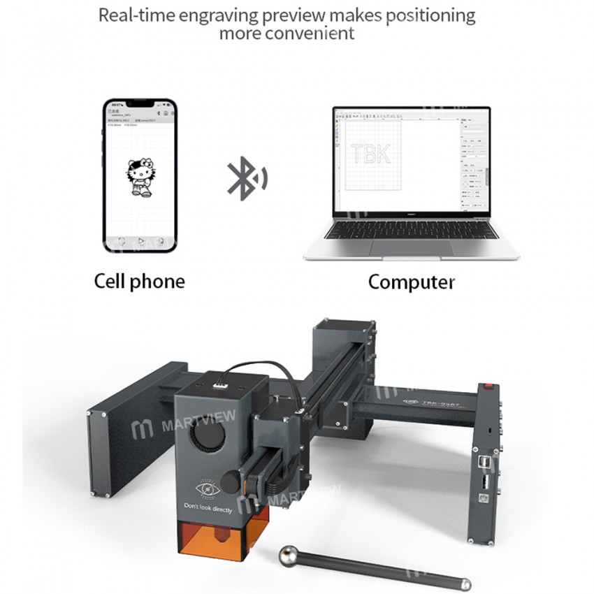 tbk 958t-20w-high-power-laser-screen-cutting-marking-machine-6