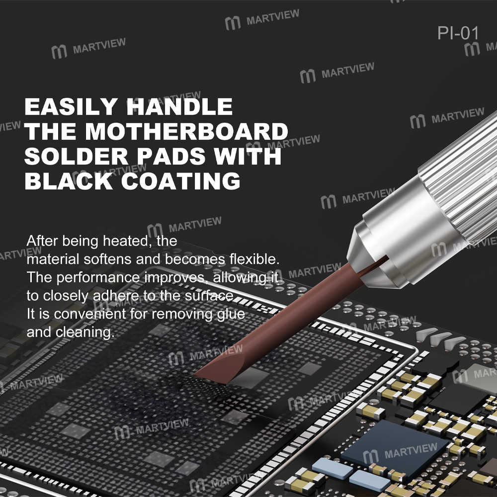 maant pi-01-pi-02-non-damaged-pi-degumming-knife-set-for-cpu-pcb-black-glue-cleaning-6