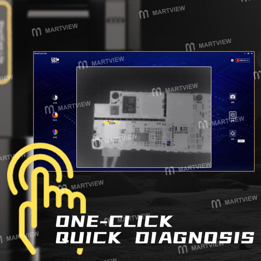 iit shortcam-lite-one-click-infrared-thermal-imaging-pcb-rapid-diagnostic-instrument-7