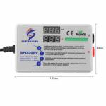 SFD300V 0-300V Voltage LCD Backlight Ultra-bright LED Intelligent Tester