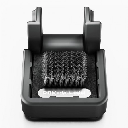 i2C Soldering Iron Head Ultra Fine Cleaning Steel Brush for RS300 & JBC Sleeping Base