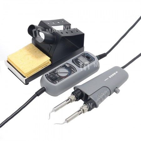 YIHUA 938D SMD Electric Heating Pliers Soldering Tweezer Repair Rework Station