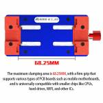 jitongxue kj-02-professional-grade-carbon-fiber-jig-for-motherboard-cpu-chip-pcb-soldering-repair-9