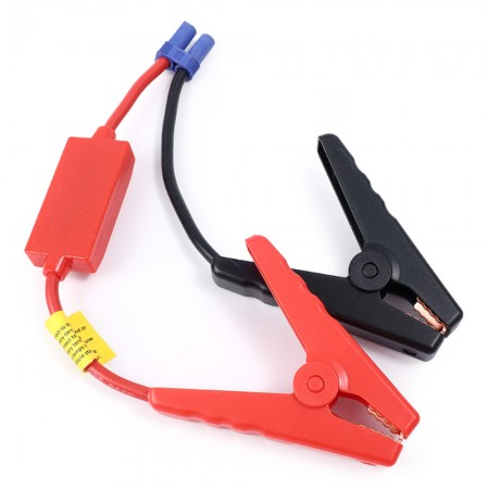 Universal Car Battery Emergency Start Jump Starter Cable Alligator Clamp