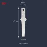 Amaoe D Series Non-slip Hand Grinding Scraping Glue Blades for Mobile Phone Motherboard