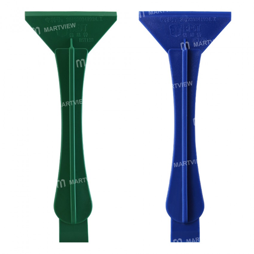 BST-128 Dual Ends Plastic Pry Bar for Mobile Phone Opening Repair - 2Pcs