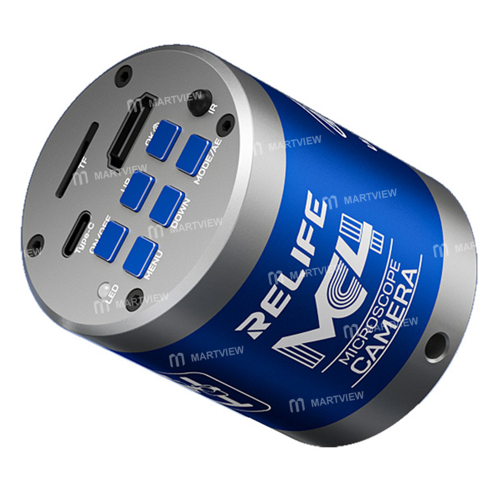 relife mc4-8-megapixel-dual-interface-output-4k-ultra-hd-camera-compatible-with-various-microscopes-