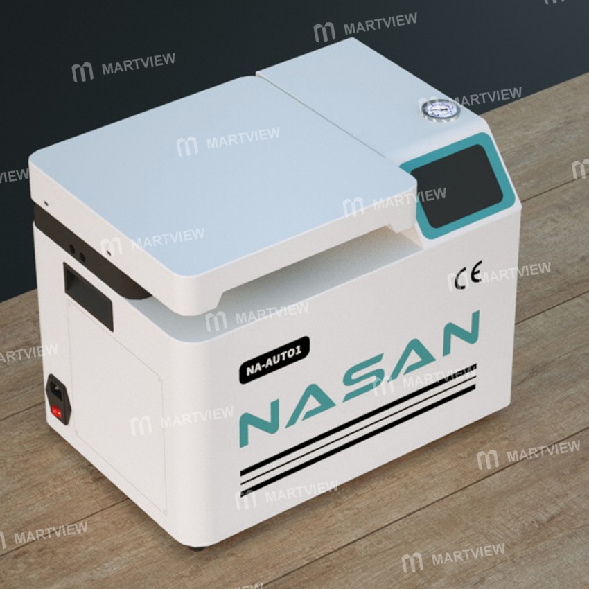 Nasan NA-AUTO1 2 in 1 Fully Automatic Vacuum Phone LCD Screen Lamination & Defoaming Machine