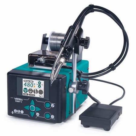 Yihua 928DT-II 230W Constant Temperature Auto Send Tin Soldering Station with Foot Rest