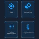 Mechanic F-FIX Dot-matrix Face ID Fixture with Tin Planting Net for iPhone X-13 Pro Max