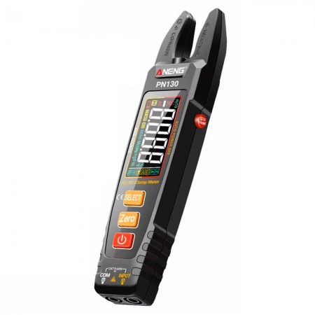 Aneng PN130 100A Color Display U-Type Clamp Plier Multimeter with NCV & Capacitor Detect