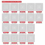 hisilicon kirin-series-cpu-18pcs