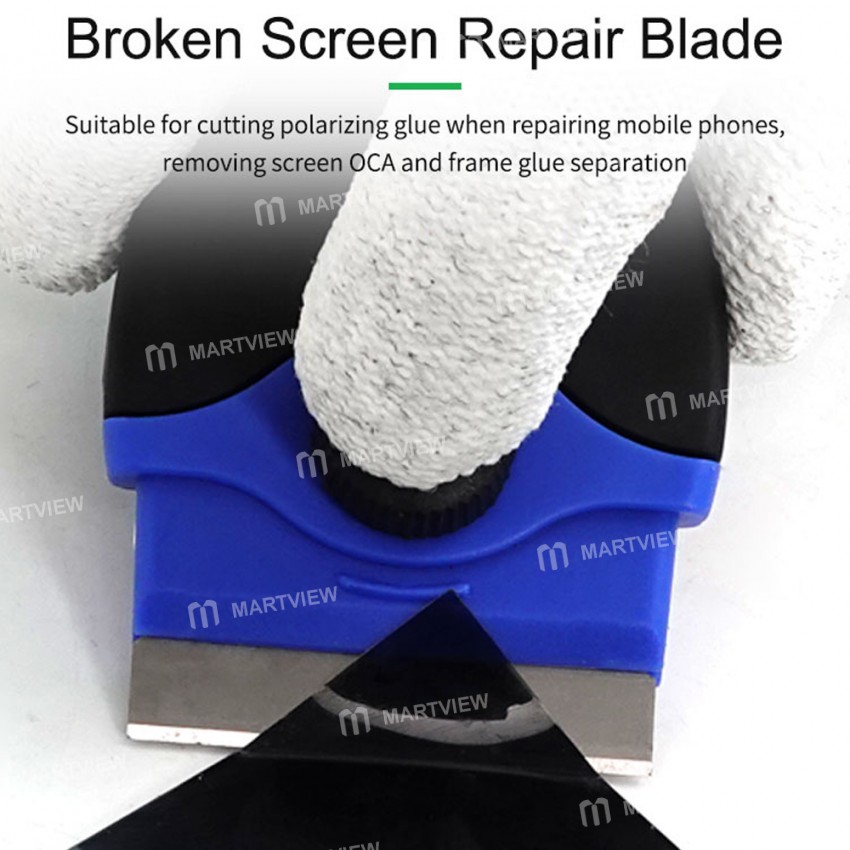 Relife RL-023 Removal Glue Blade Clean Tool Set for LCD Screen Scraper Repair
