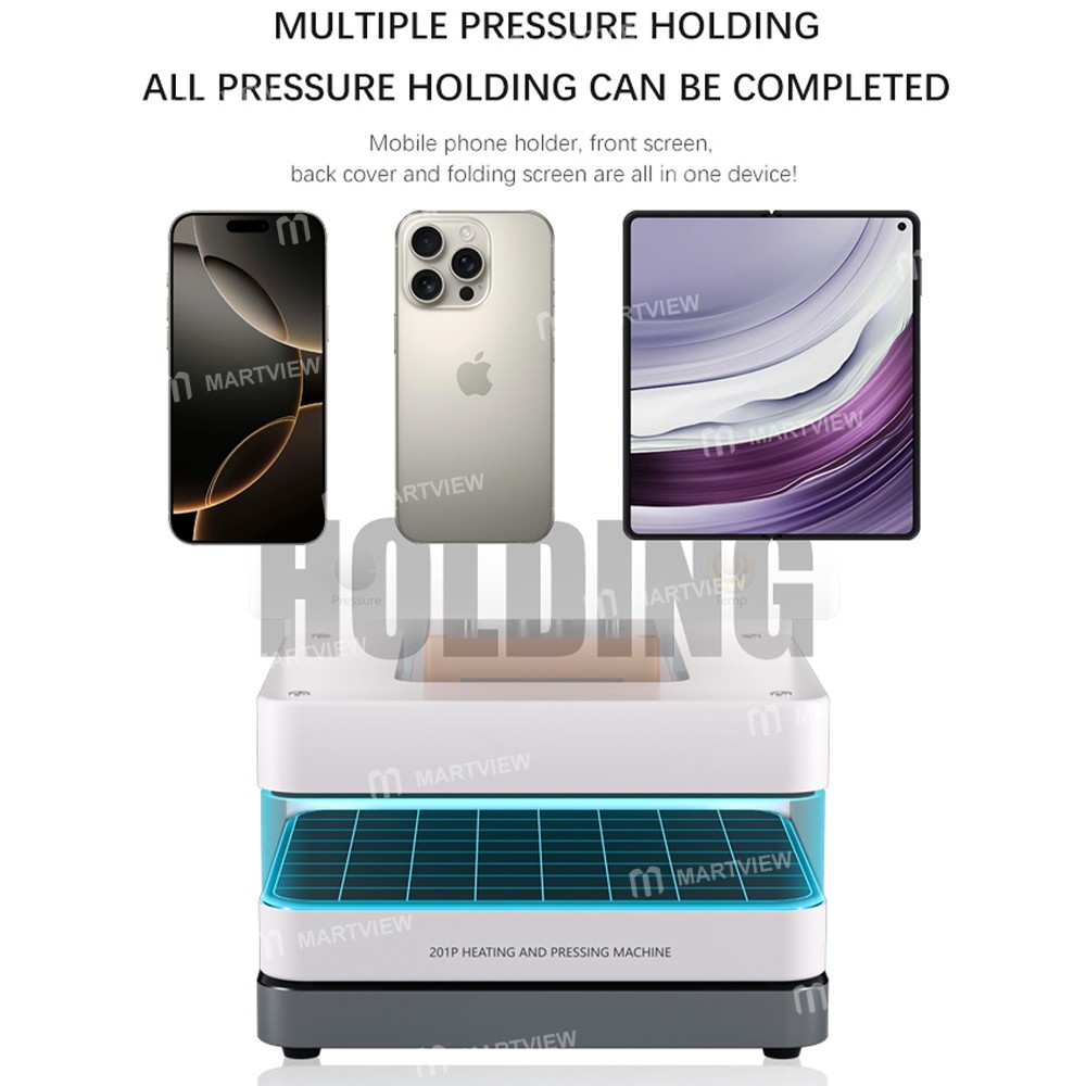 tbk 201p-frame-screen-back-cover-pressure-holding-machine-with-built-in-vacuum-pump-6
