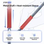 qianli dot-line-flatness-non-slip-wear-resistant-double-ended-extra-stable-knife-handle-5