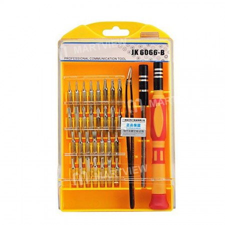 JACKLY JK-6066B (33 in 1) Interchangeable Precise Screwdriver Tools