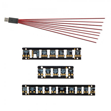 Qianli MAi 8-in-1 Maintenance Silicone Power Cable for iPhone 6 to 14 Pro Max / Android / Huawei