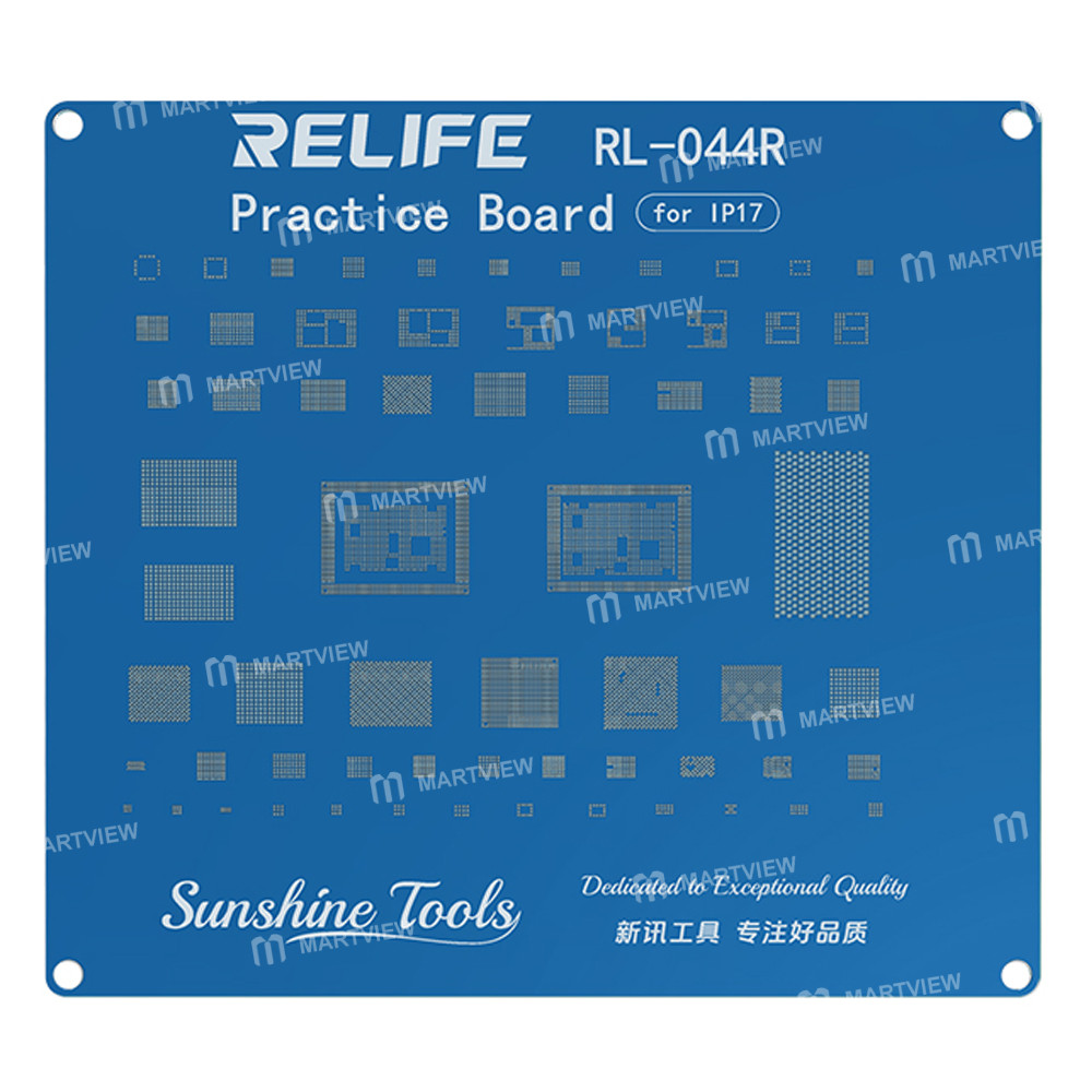 relife rl-044r-bga-chip-connector-socket-welding-test-pract-ce-board-support-iphone-17-series-1