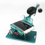 xhzc rotary-universal-mobile-phone-fixing-fixture-with-side-hanging-suction-cup-2