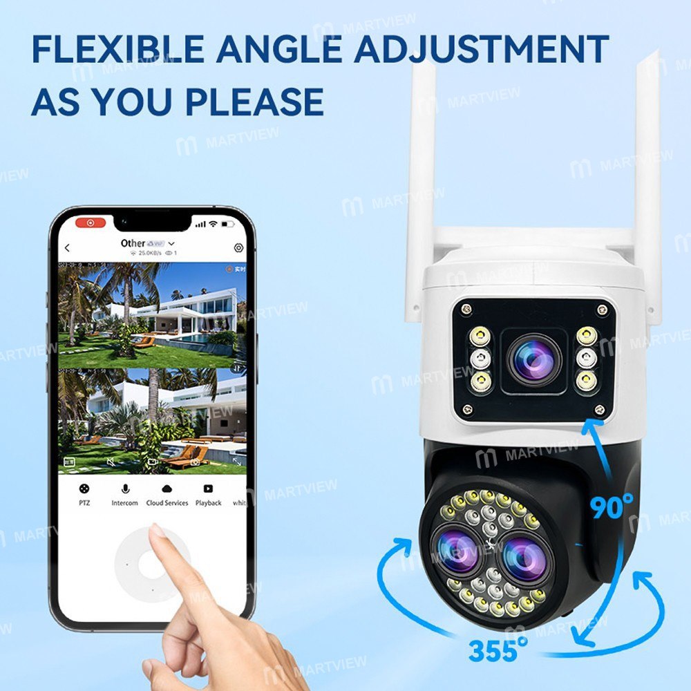 qs jq929ah-wireless-monitor-camera-triple-lens-13