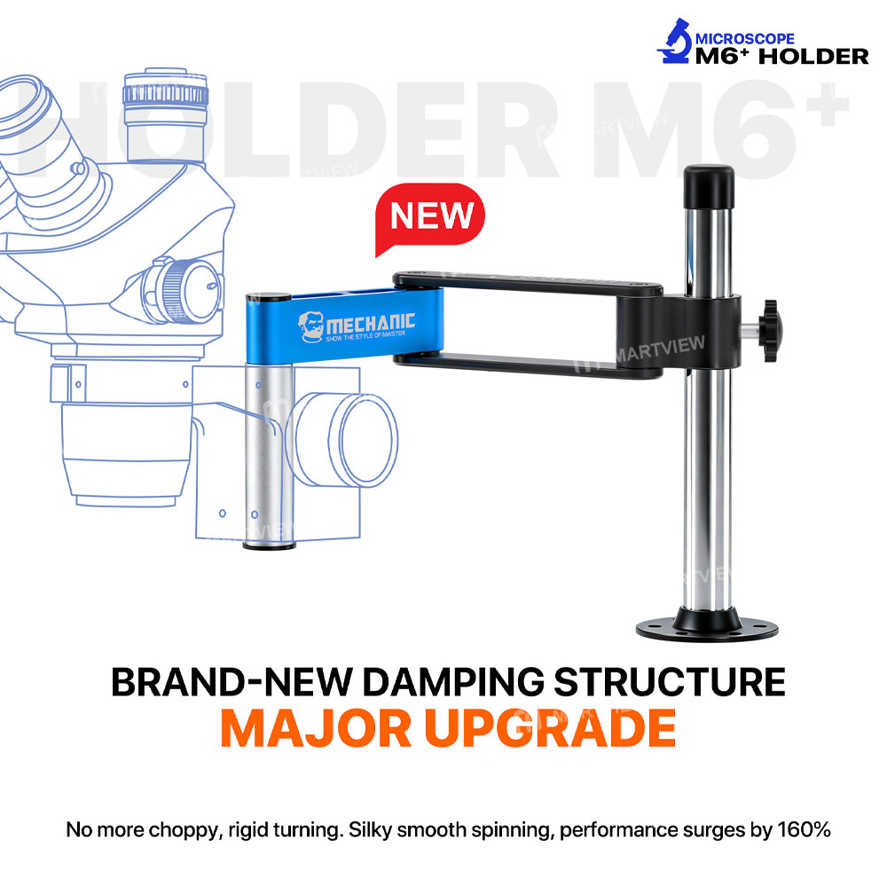 mechanic m6-360-rotation-damped-microscope-swing-arm-holder-for-most-microscopes-2