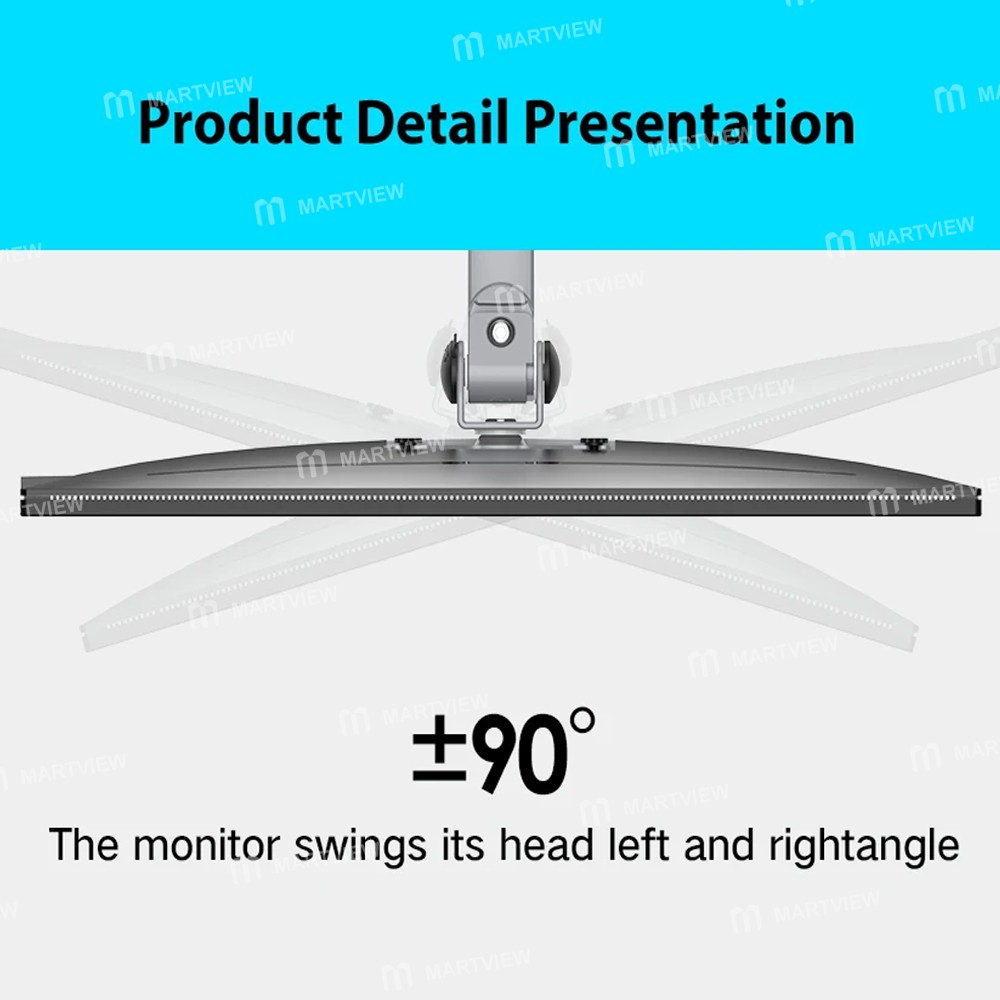computer lcd-monitor-swivel-telescopic-lift-stand-8