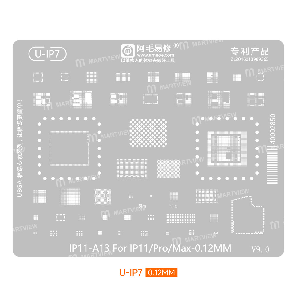 amaoe 10-in-1-iphone-series-cpu-comprehensive-bga-reballing-stencil-set-for-iphone-8-to-18pro-max-4