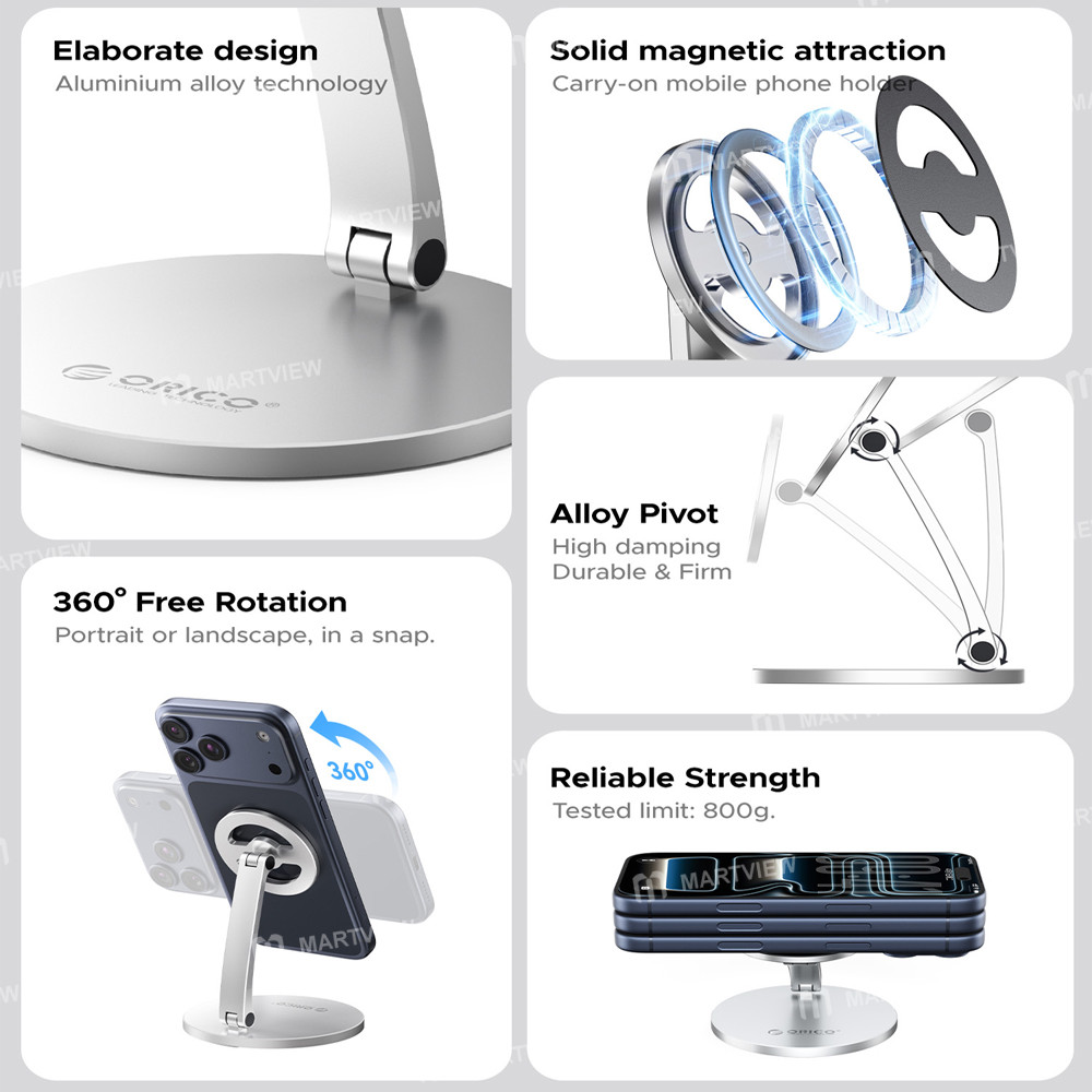 orico ps1-69-inch-360-adjustable-aluminum-alloy-foldable-strong-magnetic-phone-stand-6