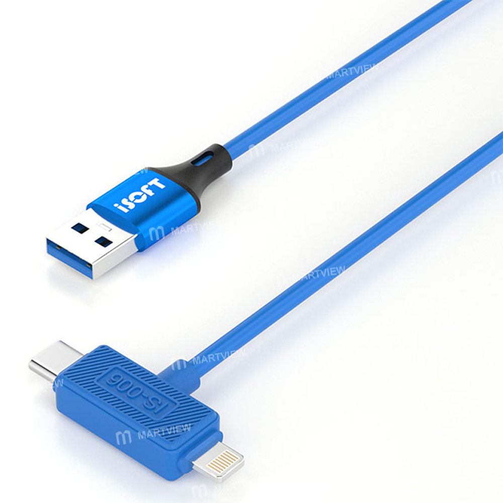 isoft is-006-dual-interface-data-recovery-cable-for-iphone-17-series-ipad-flashing-data-transmission