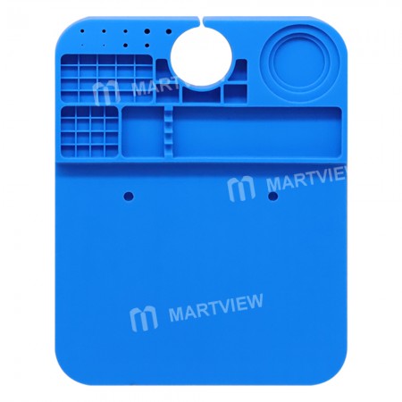 WL Anti-static High Temp Microscope Insulation Silicone Mat for Mobile Phone Maintenance