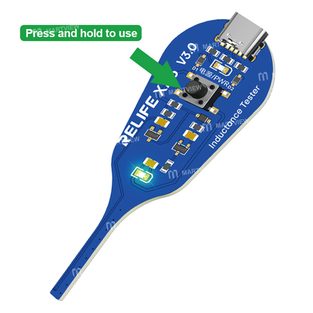relife xa5-v30-type-c-high-precision-electromagnetic-induction-tester-built-in-energy-storage-batter