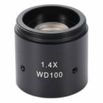 wd100 14x-c-mount-single-barrel-auxiliary-objective-