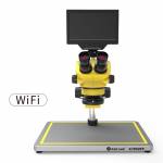 kailiwei k7050tvp-ys007w-7-50x-synchronous-zoom-trinocular-stereo-microscope-6