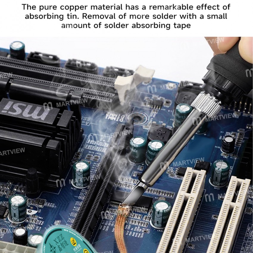xinzhizao 15m-20mm-no-clean-powerful-desoldering-wire-3