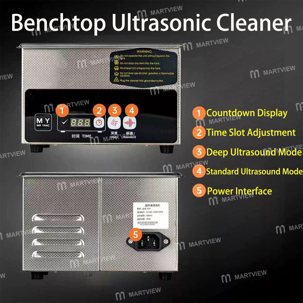 ycs my-08l-ultrasonic-cleaning-machine-for-motherboard-accessories-glasses-4